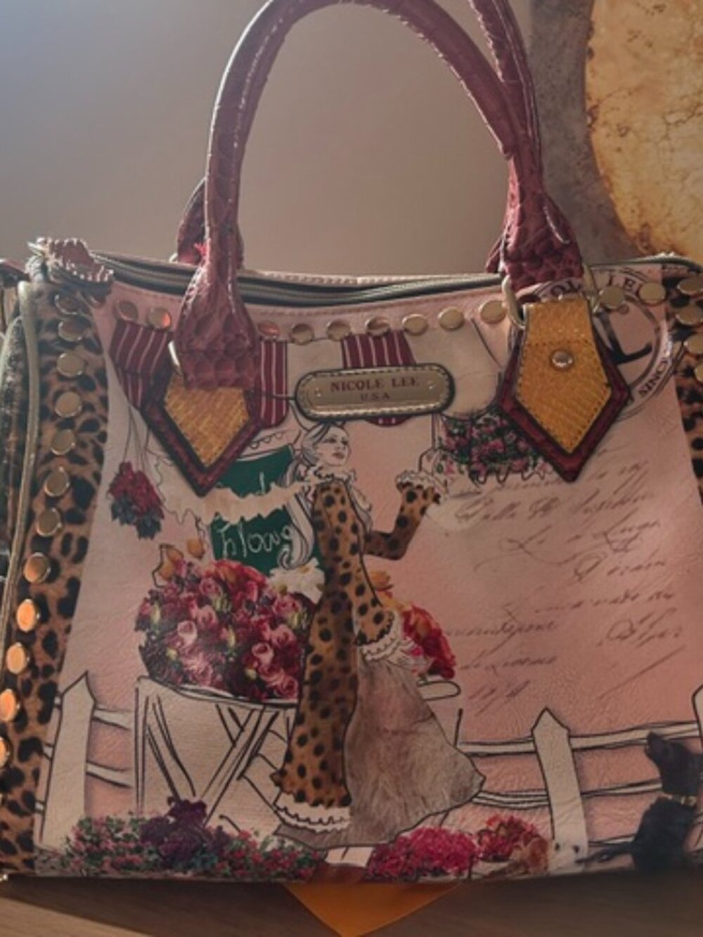 Nicole Miller USA Handbag